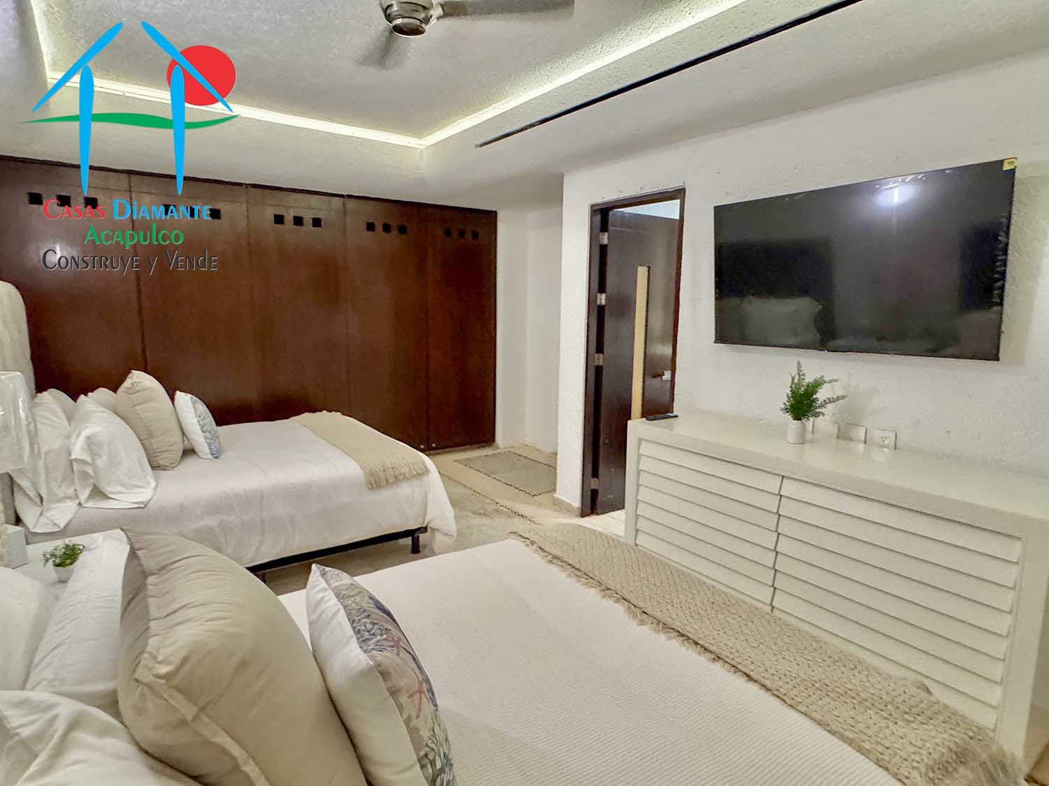 Polinesia Residences 401 - Recámara dos 3